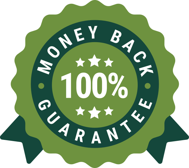 Money back guarantee